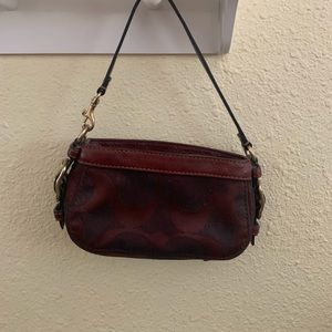 Coach clutch purse
